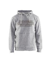 Blåkläder Hoodie Limited Grau Melange Produktbild
