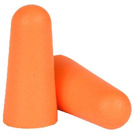 NITRAS MUTE PLUGS, Gehörschutzstöpsel, orange, EN 352-2, 250 Paar / Polybeutel Produktbild