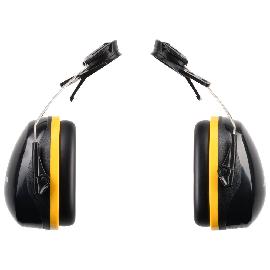 NITRAS MUTE DEFENDER PRO, Kapselgehörschutz, schwarz / gelb, EN 352-3 Produktbild