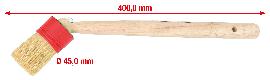 KS Tools Rundwinkelpinsel für Reifenmontierpaste, Ø 45mm Produktbild