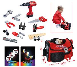 KS Tools Kinder Werkzeug-Satz mit Smartbag-Tasche, 26-tlg Produktbild