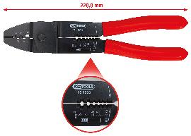 KS Tools Crimp-Zange einfach Produktbild