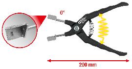 KS Tools Relais-Zange Produktbild