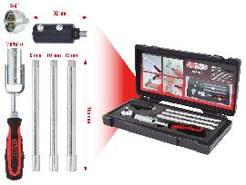 KS Tools Waschtisch-Montage-Satz, 6-tlg Produktbild