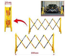 KS Tools Scherensperre aus Kunststoff, 240 - 2500 mm, 2-tlg Produktbild