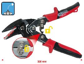 KS Tools Figuren-Durchlaufschere, rechtsschneidend Produktbild
