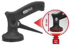 KS Tools Einhand-Mini-Saugheber, 8kg, Ø 70mm Produktbild