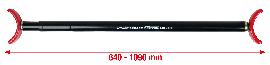 KS Tools Teleskop-Motorhauben- und Heckklappenstütze, 64-109cm Produktbild