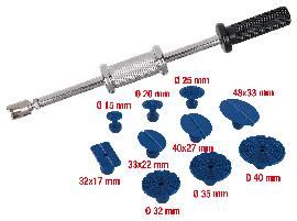 KS Tools Profi-Ausbeul-Gleithammer-Satz, 11-tlg Produktbild