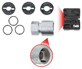 KS Tools Radbolzen-Gewindereparatur-Satz, 4-tlg Produktbild