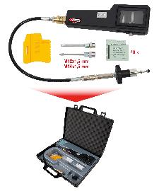 KS Tools Kompressions-Druckprüfgerät für Dieselmotoren mit Diagrammschreiber, 53-tlg Produktbild