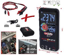 KS Tools Automatik Digital-Multimeter inkl. Prüfspitzen Produktbild