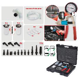 KS Tools Druck- und Unterdruckpumpen-Satz, 7-tlg Produktbild