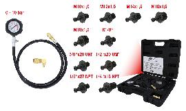 KS Tools Öldruck-Prüfgerät, 12-tlg, 0-10bar Produktbild