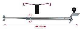 KS Tools Bremspedal-Feststeller Produktbild