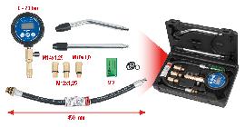KS Tools Kompressionsprüfer-Satz,Digital, 7-tlg Produktbild