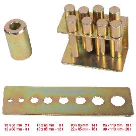 KS Tools performance Druckdorn-Satz für Hydraulik-Werkstattpresse, 8-tlg Produktbild