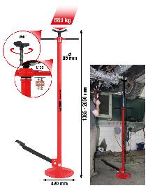 KS Tools performance Teleskop-Unterstellstütze, max. 680 kg Produktbild