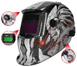KS Tools Automatik-Schweißer-Schutzhelm, Steel Design Produktbild