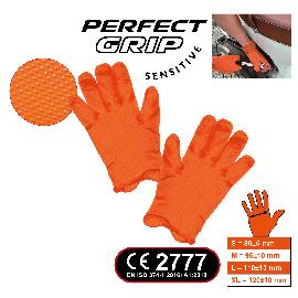 KS Tools Perfect Grip Sensitive Nitril-Einweghandschuhe Produktbild
