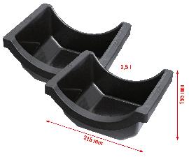 KS Tools Achsölwanne für LKW, Satz 2-tlg Produktbild