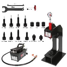 KS Tools Lufthydraulisches Nietgerät, 19-tlg Produktbild