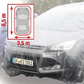 KS Tools Kunststoffgarage, transparent, 6,5 x 3,5 m Produktbild