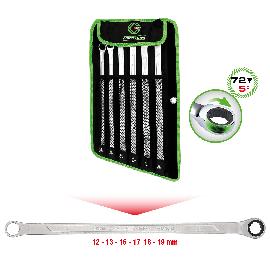 COMPETITION Ratschenringschlüssel-Satz, 6-tlg Produktbild