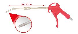 KS Tools Teleskop-Druckluft-Ausblaspistole, 90-190mm Produktbild