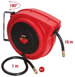 KS Tools Druckluft-Schlauchaufroller Ø13mm, Anschluss 1/2" Produktbild