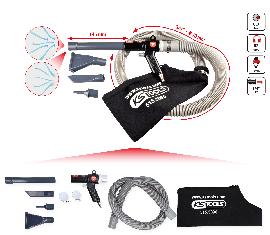 KS Tools Druckluft-Saug-Blaspistole, 145mm Produktbild