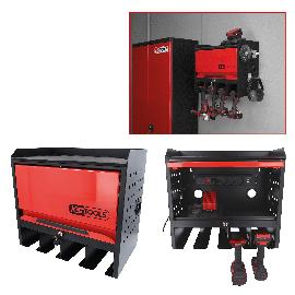 KS Tools eMONSTER Werkzeugschrank zur Wandmontage mit 1 Tür, H435xB480xT282mm Produktbild