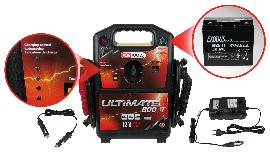 KS Tools 12 V Batterie-Booster, mobiles Starthilfegerät 850 A Produktbild