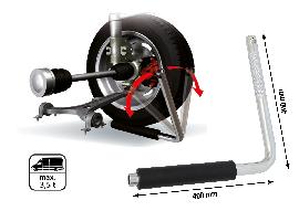 KS Tools Achsspielprüfer Produktbild