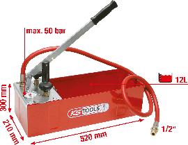 KS Tools Druck-Prüfpumpe, 12 Liter Produktbild