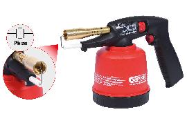 KS Tools Universal-Kartuschenlötgerät mit Piezo-Zündung, rot Produktbild