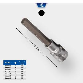 BRILLIANT TOOLS 1/2" Innensechskant Bit-Stecknuss Produktbild