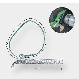 BRILLIANT TOOLS Gurtrohrzange Produktbild