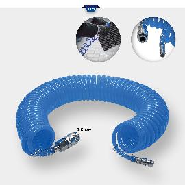 BRILLIANT TOOLS Druckluft-Spiralschlauch Ø 6 mm, 10 meter Produktbild