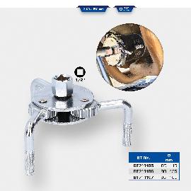 BRILLIANT TOOLS 3-Arm Ölfilterschlüssel Produktbild