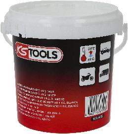 KS Tools Reifenmontagepaste 1 kg, weiß Produktbild