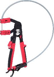 KS Tools Kraftstoffleitungs-Zange mit Bowdenzug für Schnellkupplungen Produktbild