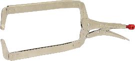 KS Tools Schweiß-Klammer-Gripzange, XL, 450mm Produktbild