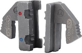 KS Tools Crimp-Einsatz für isolierte Winkel-Flachsteckhülsen Produktbild