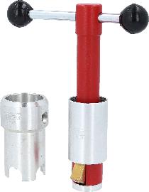 KS Tools Ventilfix und Badewannenadapter, 2-tlg Produktbild