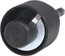 KS Tools 1/2" Hahnverlängerungsfräser, 1/4"-6-kant-Aufnahme Produktbild