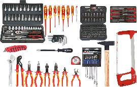 KS Tools Premium Max Elektriker-Werkzeugkoffer, 195-tlg Produktbild