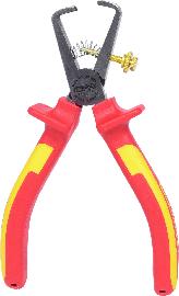 KS Tools ERGOTORQUE VDE Abisolierzange, 160mm Produktbild