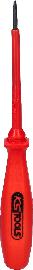 KS Tools Isolierter Schraubendreher, 2,8mm, Schlitz Produktbild