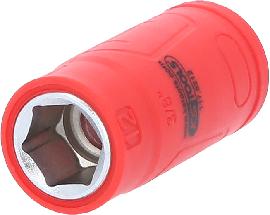 KS Tools 3/8" Isolierte Stecknuss, 12mm Produktbild
